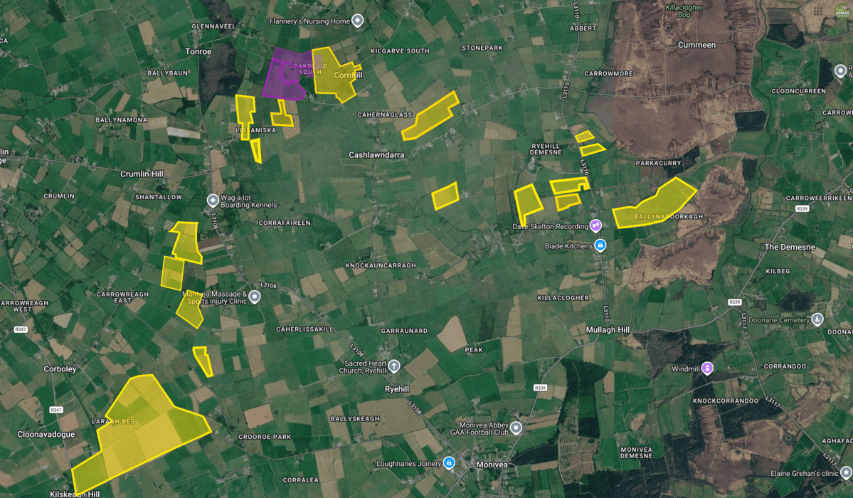 Development Zone Map