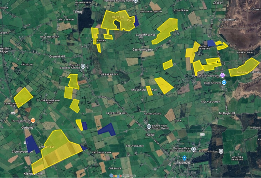 Development Zone Map